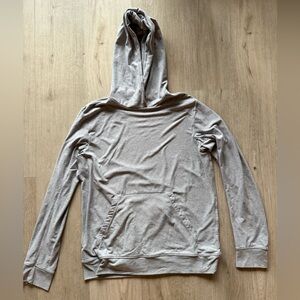 Outdoor Voices Grey Cloudknit Hoodie